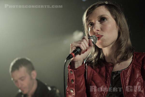 JEANNE CHERHAL - 2011-02-26 - PARIS - La Maroquinerie - 